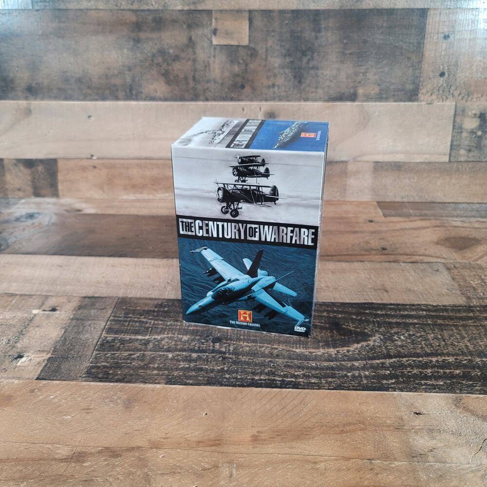 The Century of Warfare 7-Disc DVD Set from The History Channel